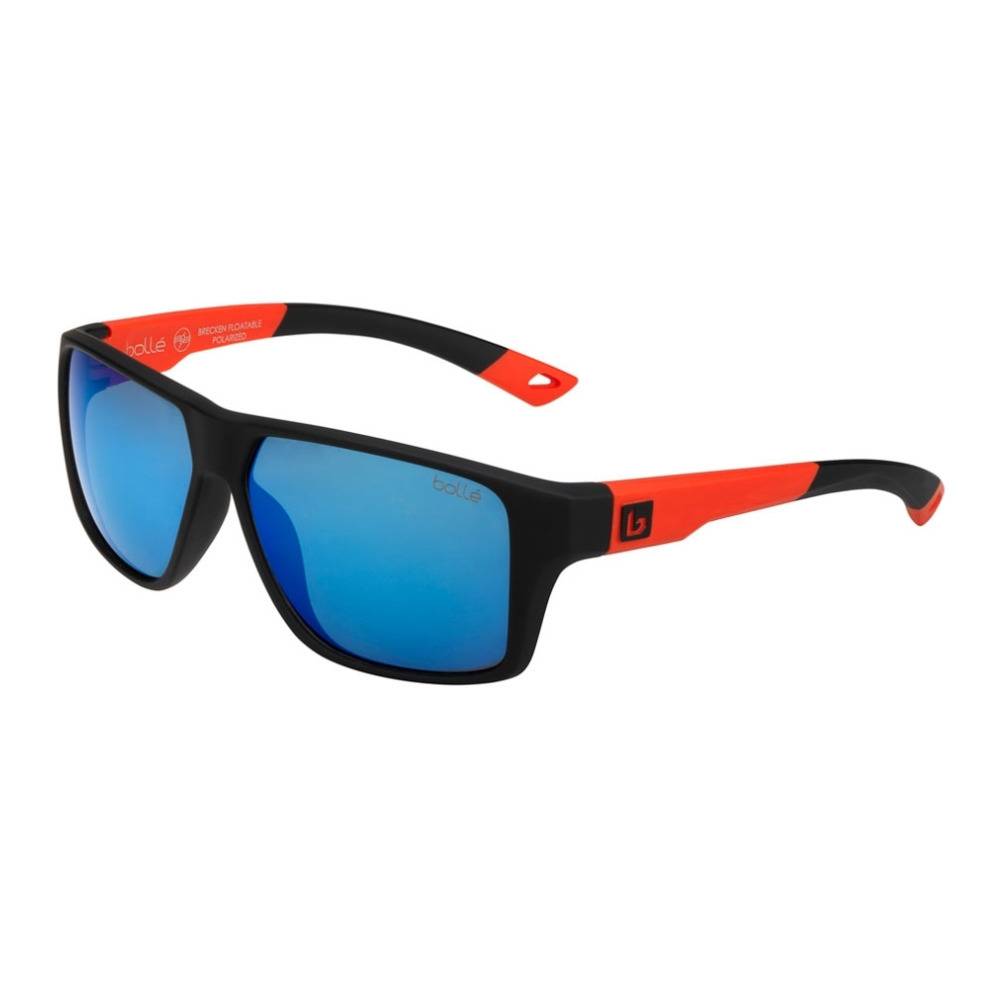 Bolle Brecken 59mm TNS Sunglasses (Black Red)