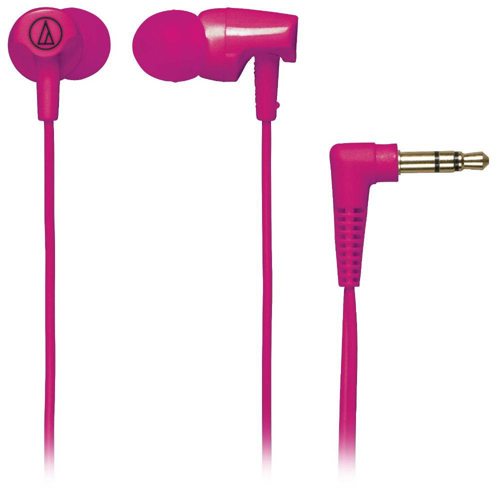 Audio Technica SonicFuel In-Ear Headphones (Pink)