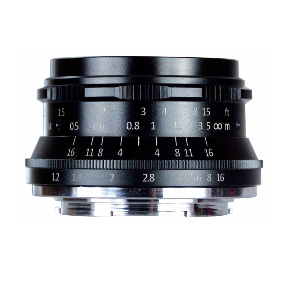 7artisans Photoelectric 35mm f/1.2 Lens for Sony E Mount (Black)