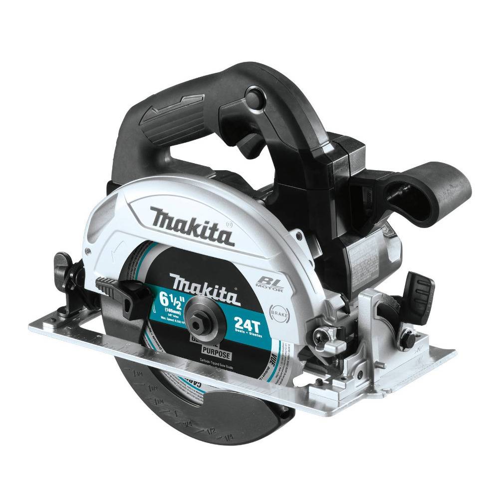 Makita 18V LXT Lithium‑Ion Sub‑Compact Brushless Cordless 6‑1/2” Circular Saw (Tool Only)