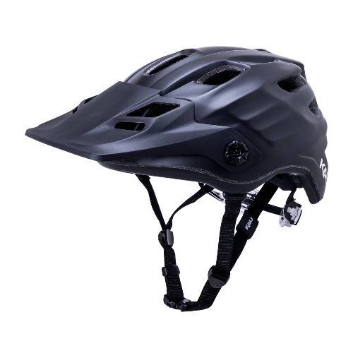 Kali Protectives Bike Helmet Maya 2.0 Revolt (L/XL, Solid Matte Black)