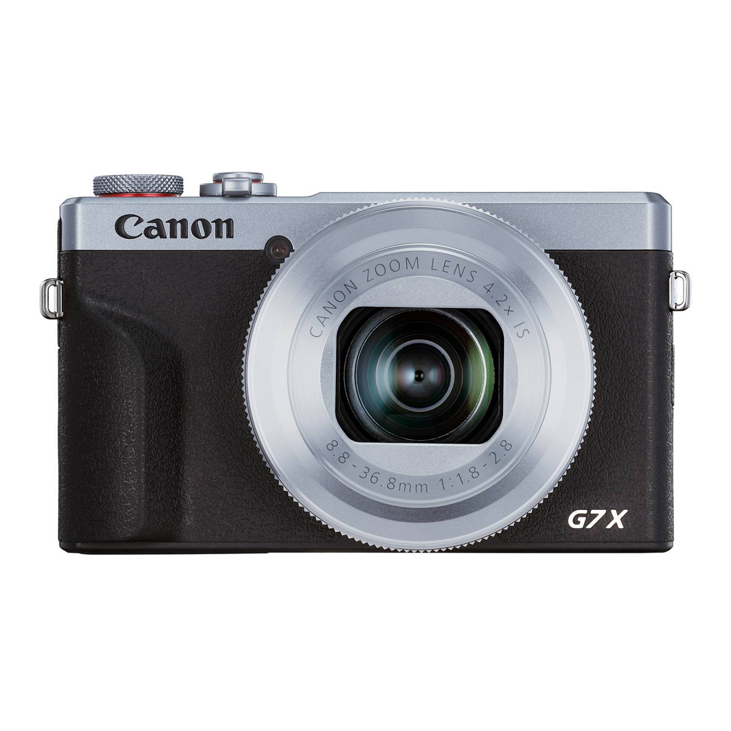 Canon PowerShot G7X Mark III Digital Camera with 4.2x Optical Zoom Lens (Silver)
