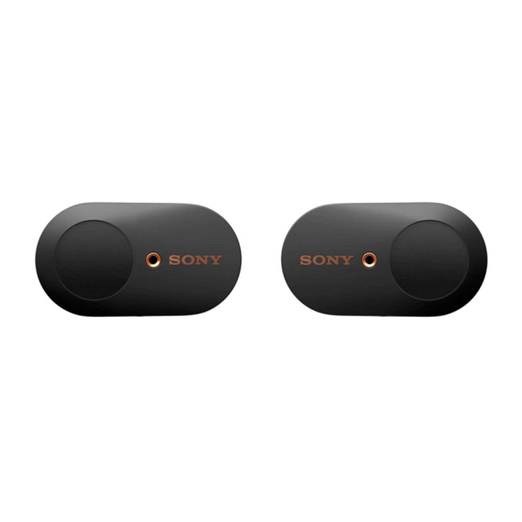 Sony WF-1000XM3 True Wireless Noise-Canceling Earbud Headphones with Charging Case (Black)
