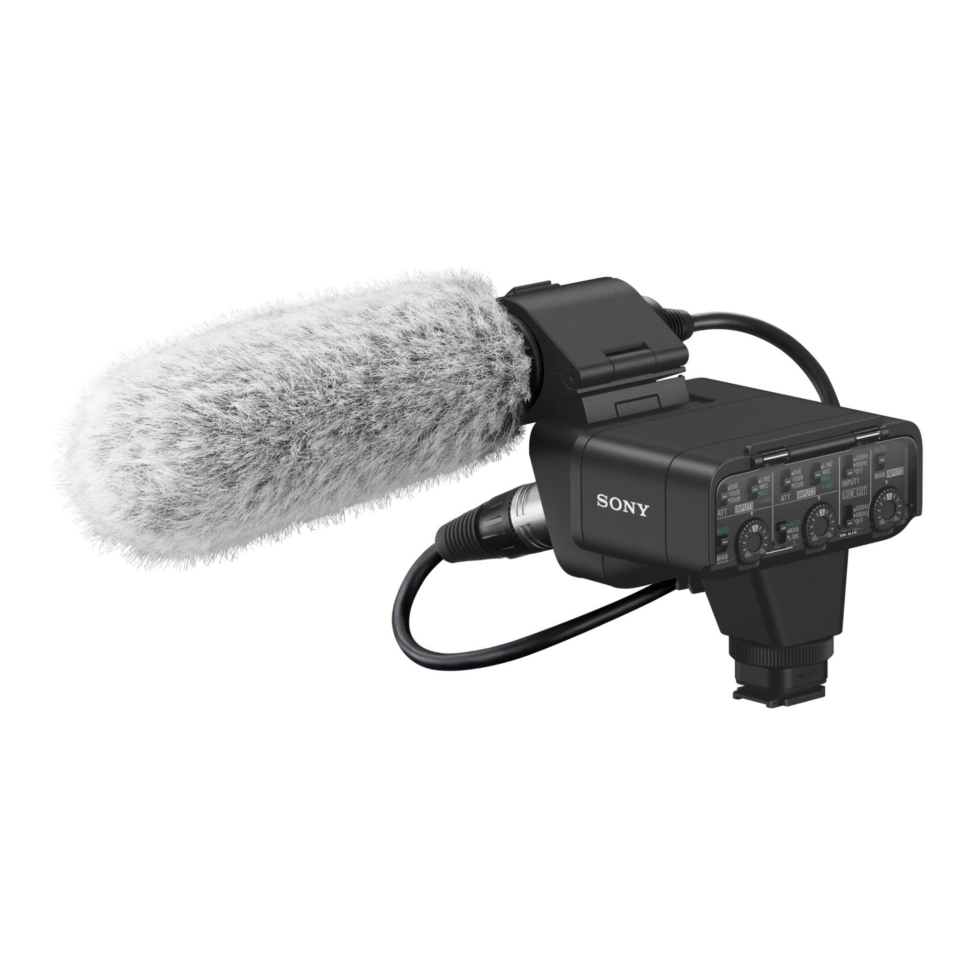 Sony Digital XLR Adaptor Kit with Microphone