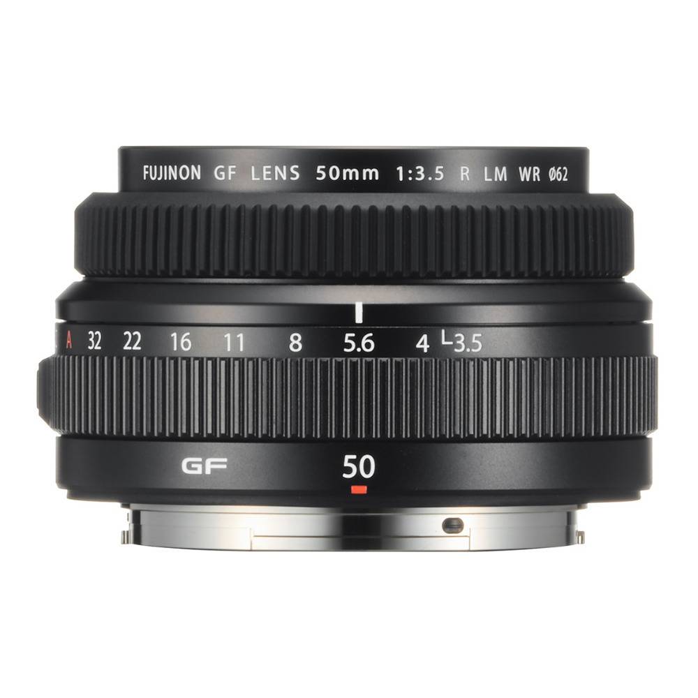 Fujifilm GF 50mm f/3.5 R LM WR Lens