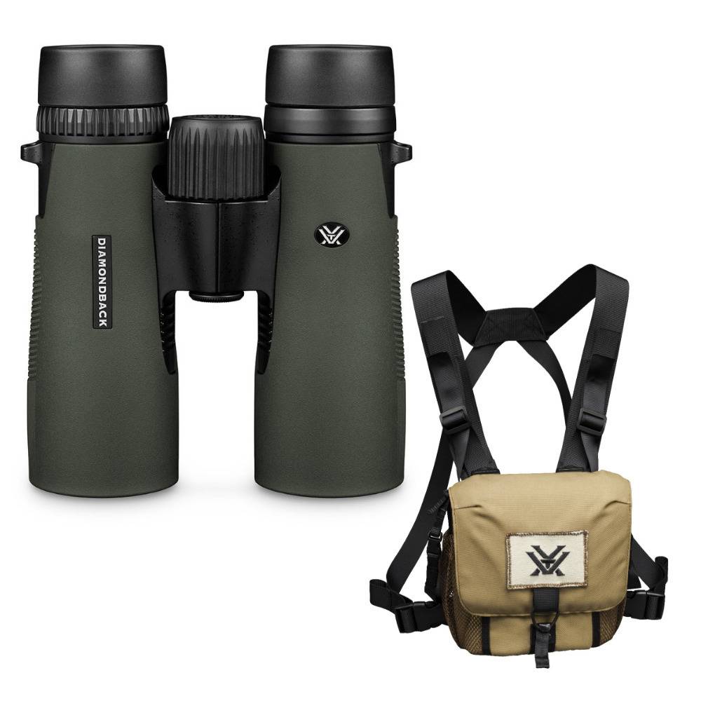 Vortex 8x42 Diamondback HD Roof Prism Binoculars with GlassPak Harness Case