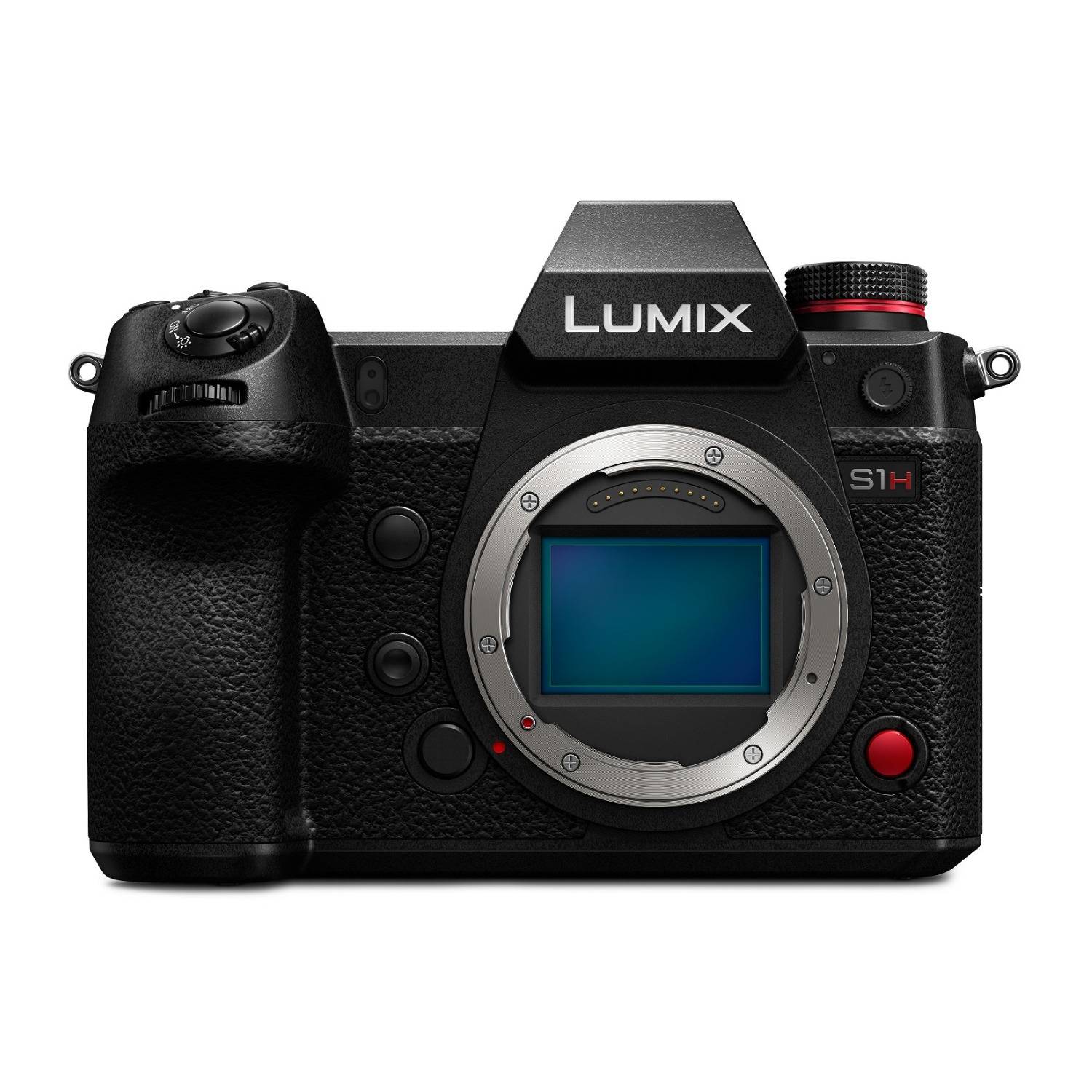 Panasonic LUMIX S1H 24.2MP Full Frame Mirrorless Digital Camera (Body Only)