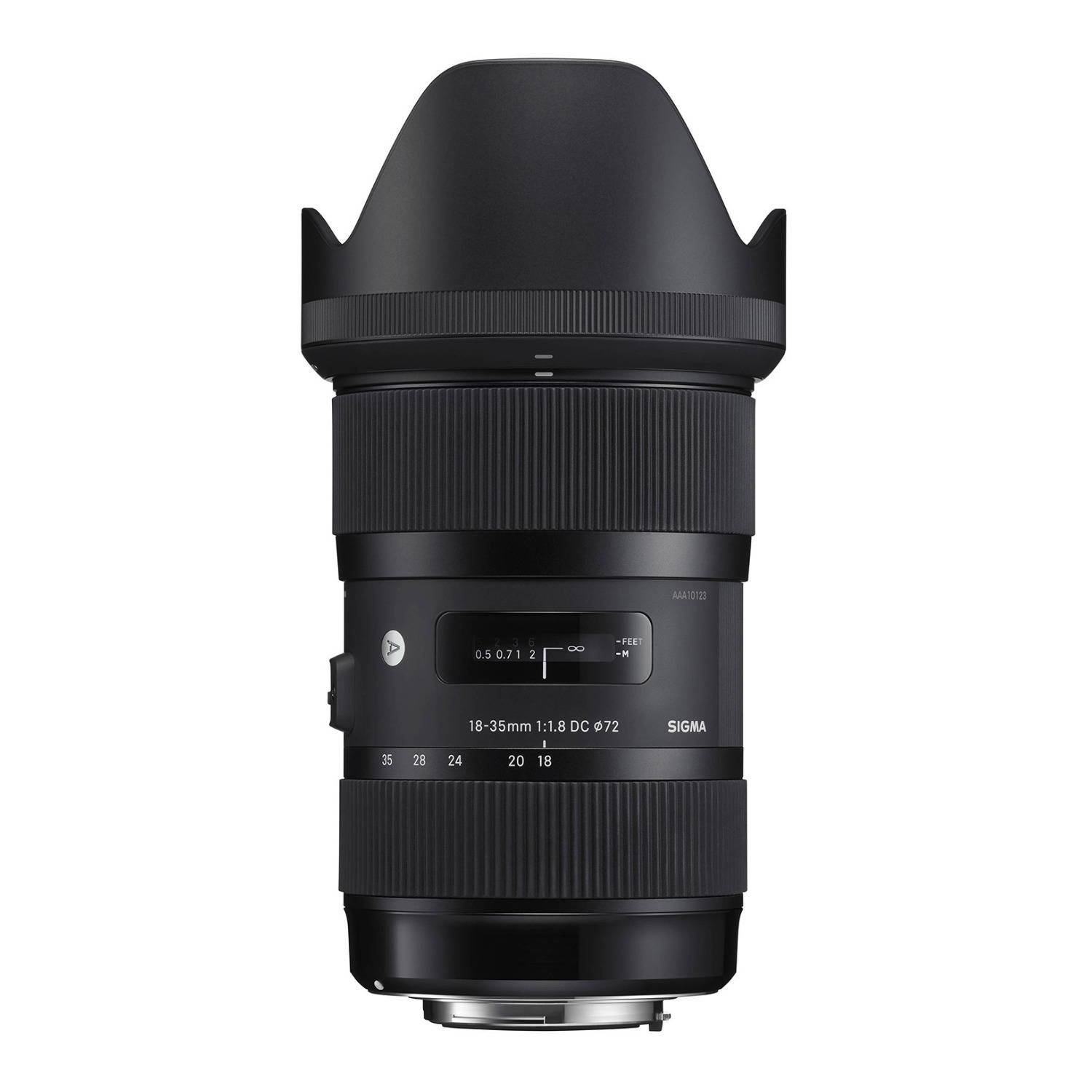 Sigma 18-35mm f/1.8 DC HSM Art Lens for Nikon DSLR Cameras