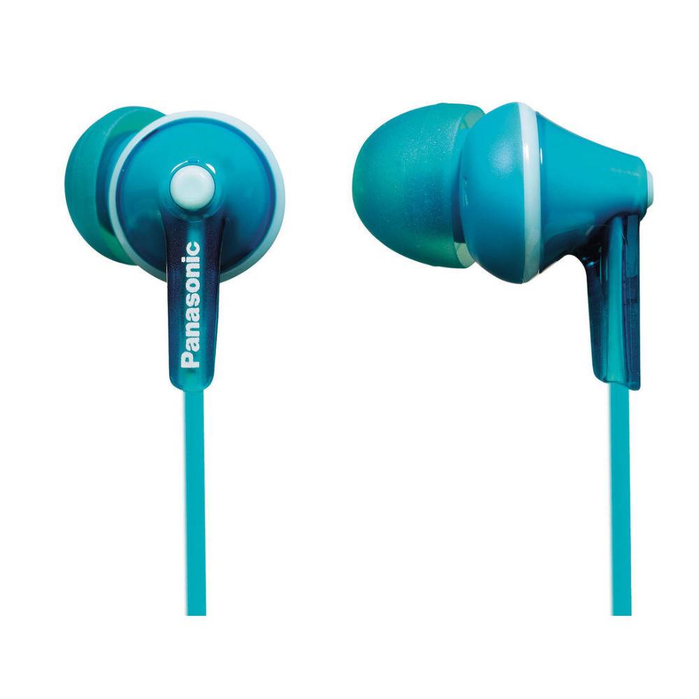 Panasonic ErgoFit In-Ear Earbud Headphones (Turquoise)