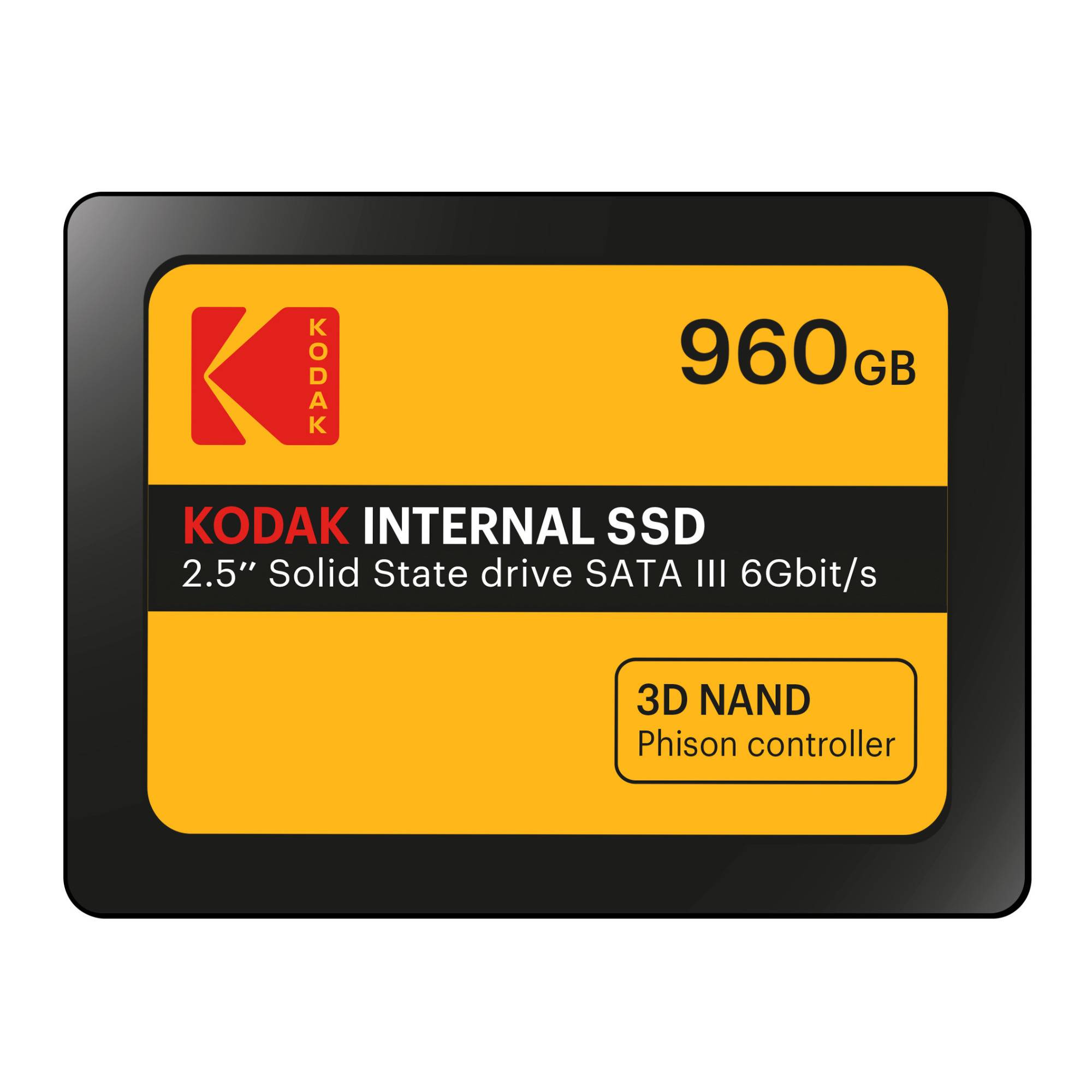 Kodak 960GB Power Memory X150 2.5-inch Internal Solid State Drive