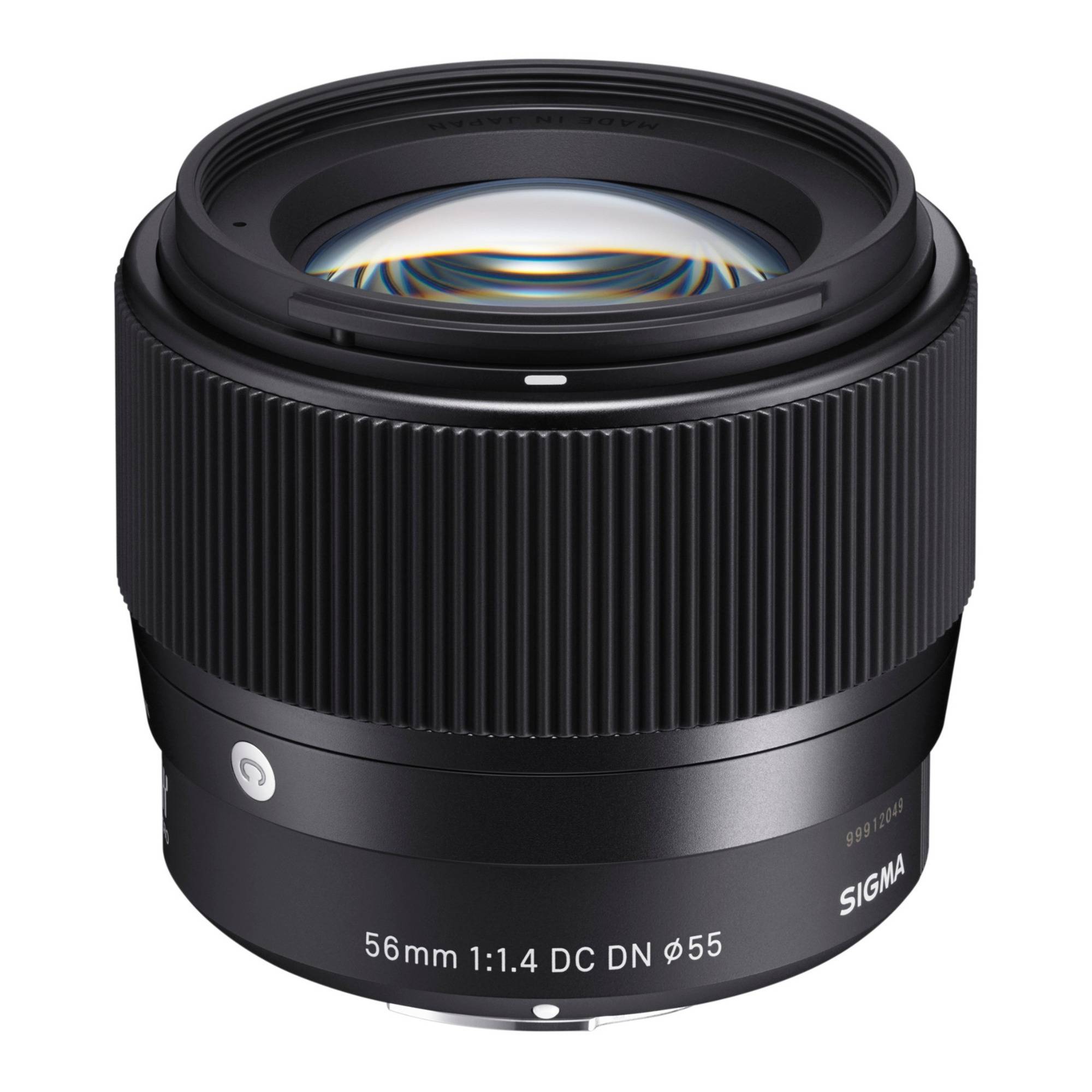 Sigma 56mm f/1.4 Contemporary DC DN Prime Lens for Canon EF-M Mount