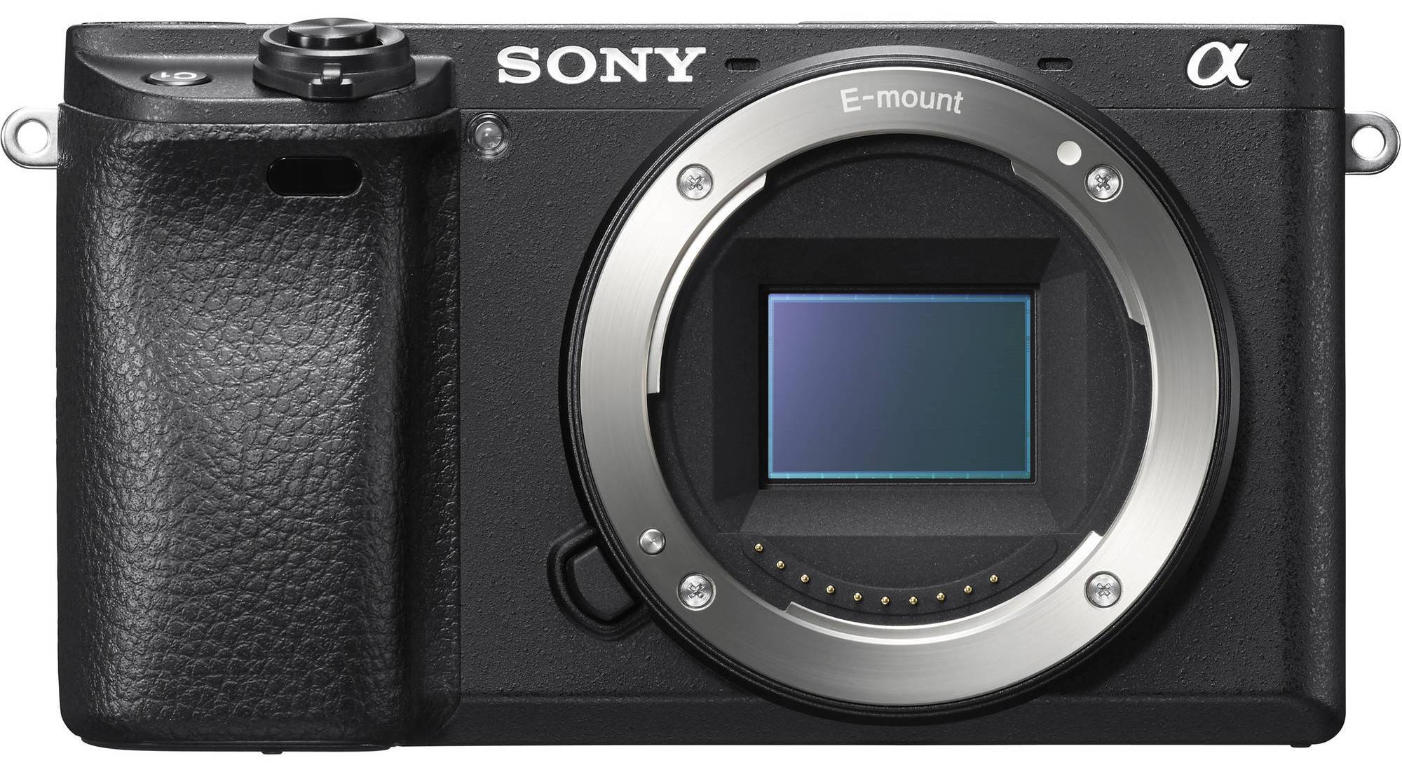 Sony Alpha a6500 24.2MP Mirrorless Digital Camera (Body Only)