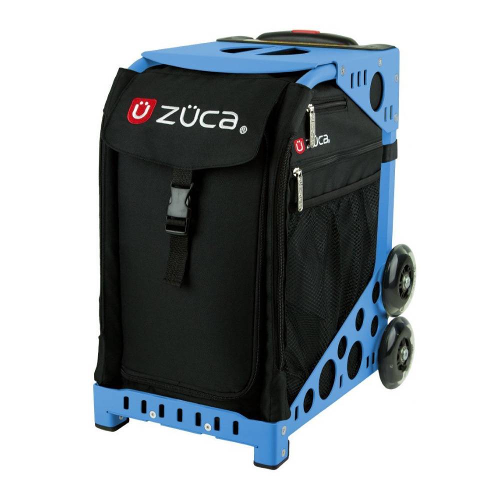 Zuca Sport Obsidian Insert Bag & Blue Frame