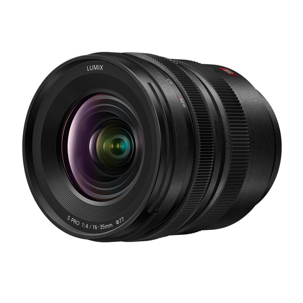 Panasonic LUMIX S PRO 16-35mm f/4 Wide Zoom Full Frame L-Mount Lens