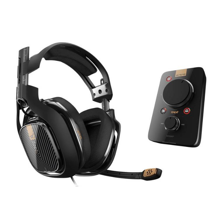 ASTRO Gaming A40 TR Headset + MixAmp Pro TR for PlayStation 4