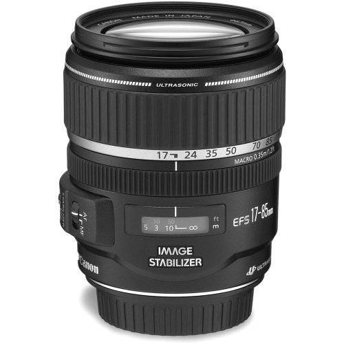 Canon EF-S 17-85mm f/4-5.6 Image Stabilized USM SLR Lens for EOS Digital SLR's
