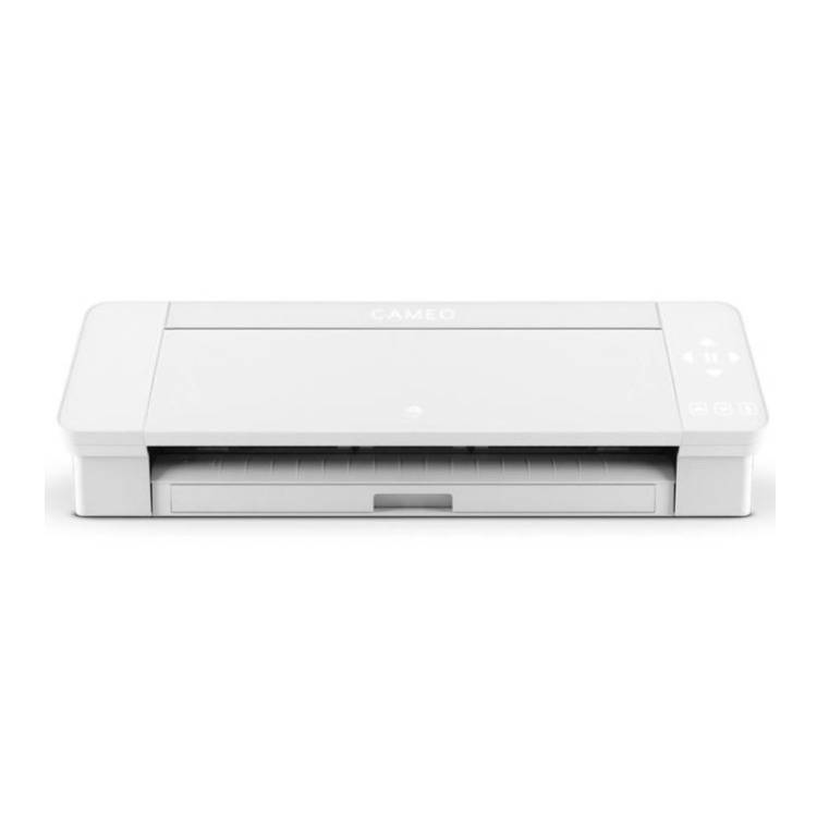 Silhouette Cameo 4 Desktop Cutting Machine (White)