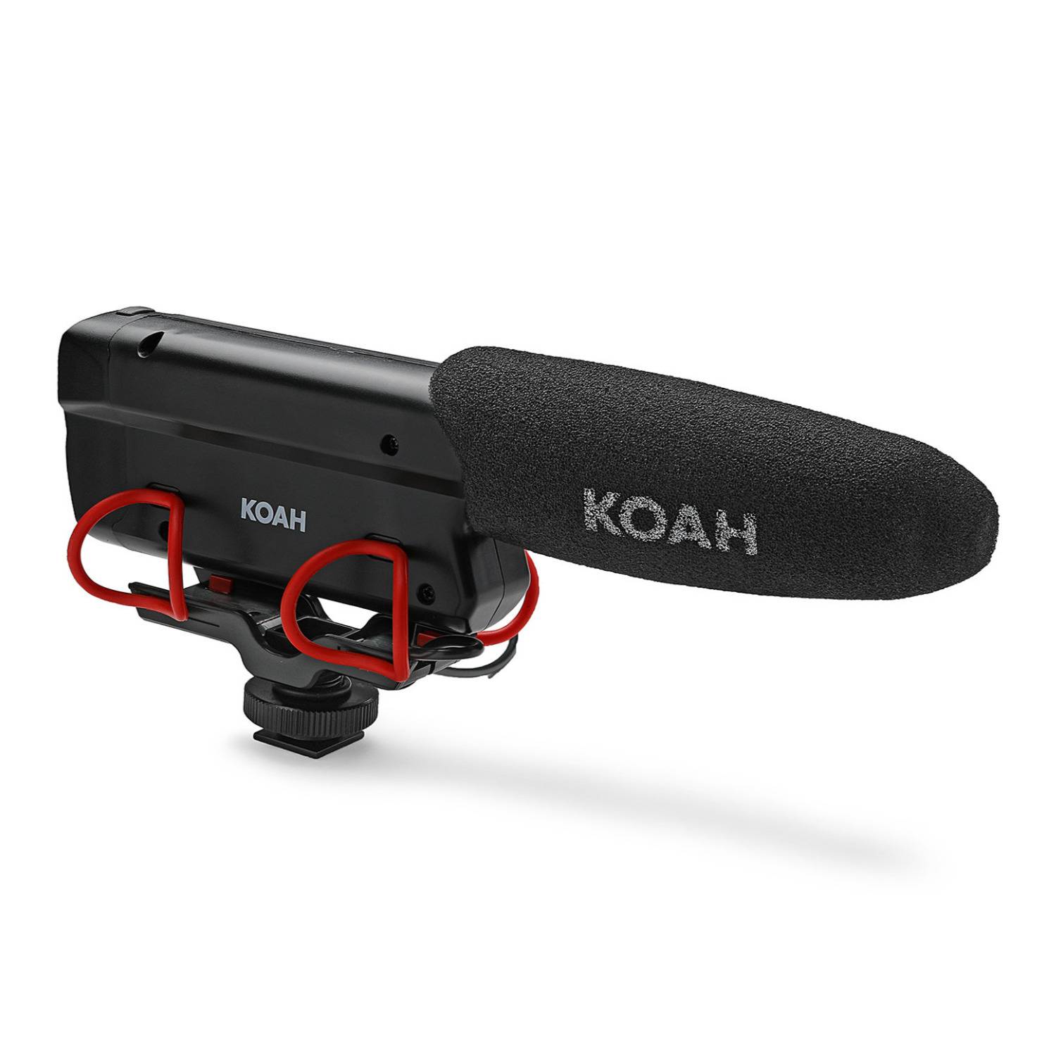 Koah Professional On-Camera Shotgun Video Microphone