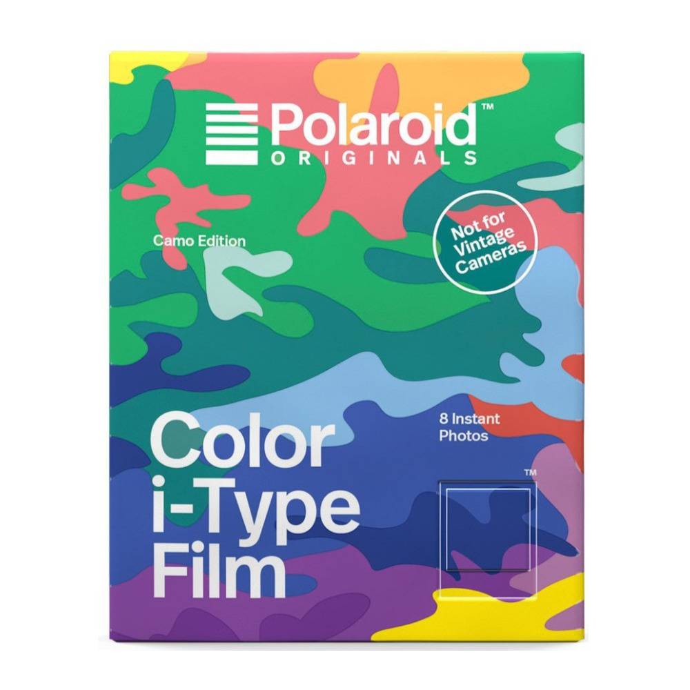 Polaroid Originals Autumn Camo Edition Color Instant Film for i-Type Cameras (8 Exposures)