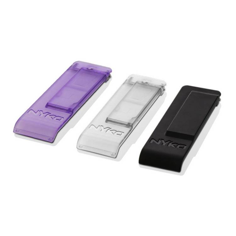 Nyko Kick Stand Multi-Pak for Nintendo Switch (3-Pack, Purple/Clear/Black)