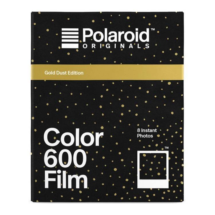 Polaroid Originals Gold Dust Edition Color Instant Film for 600 Cameras (40 Exposures)