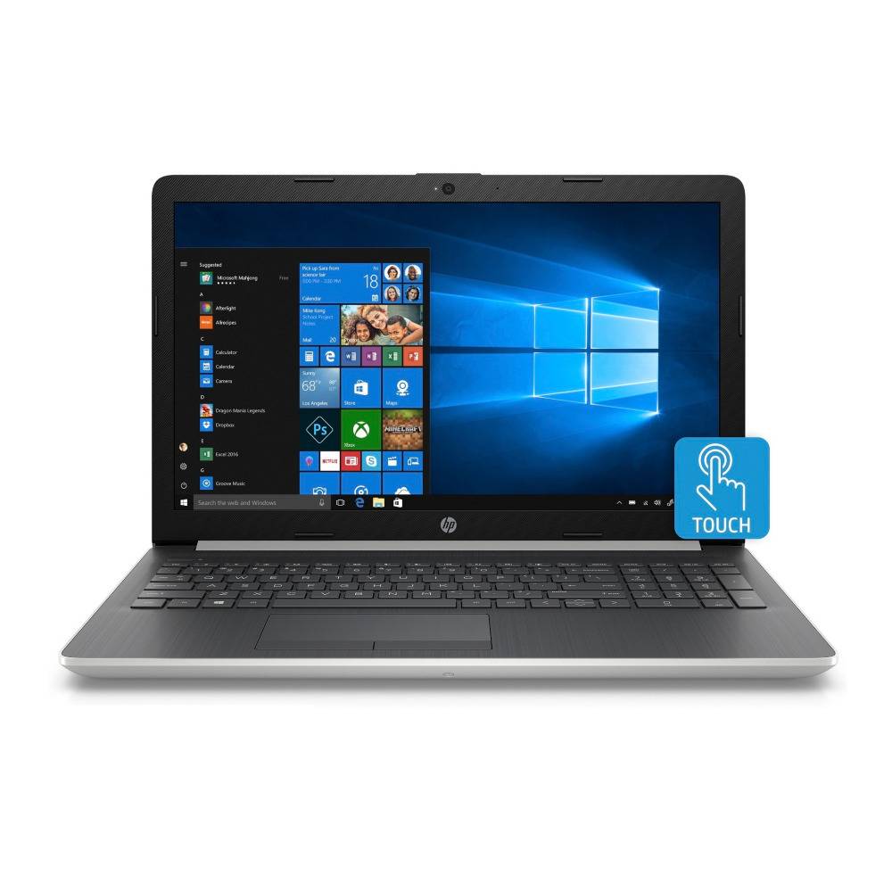HP 17-by0027ds Intel Pentium Gold 8GB 1TB HDD 17.3-inch Touch WLED Laptop with Microsoft Office 365 (1Year)