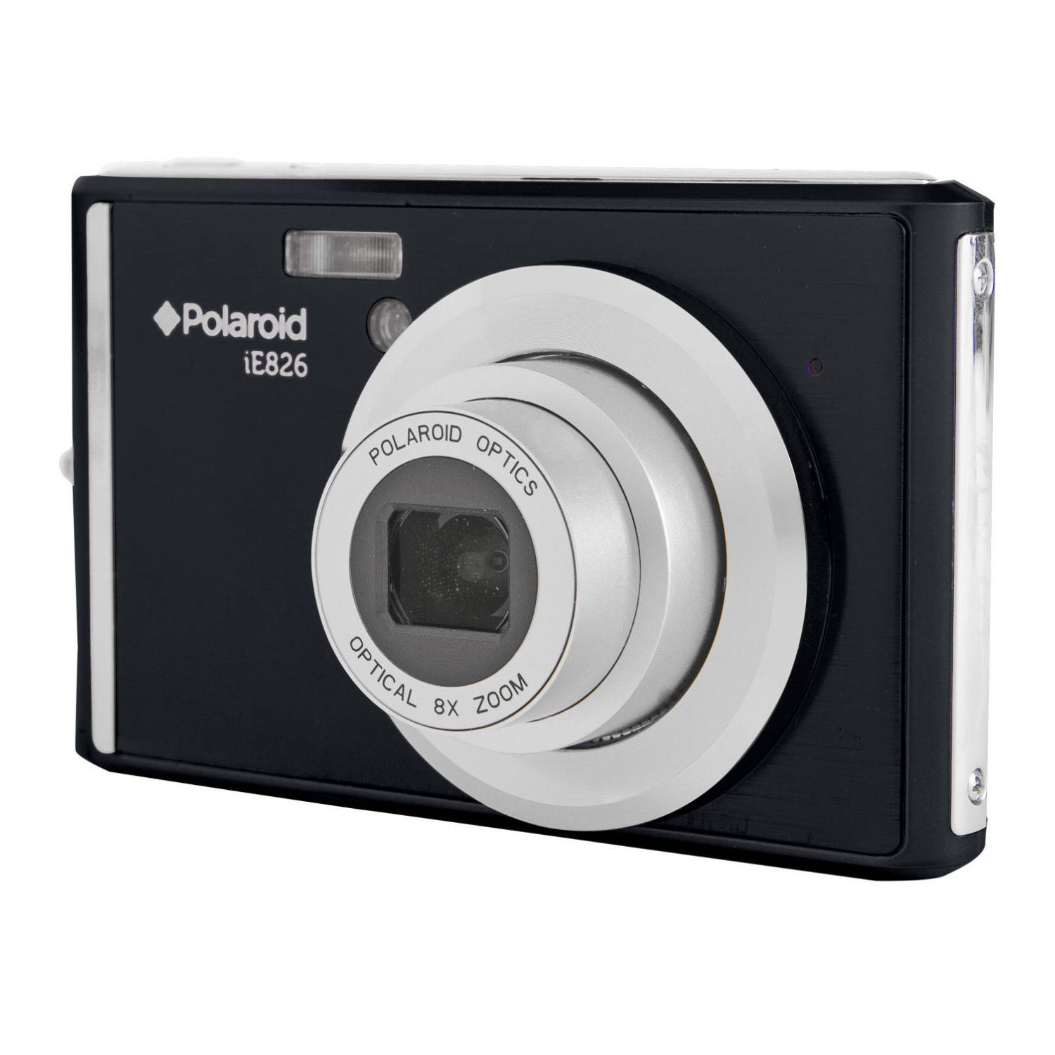 Polaroid iE826 Digital Camera (Black)