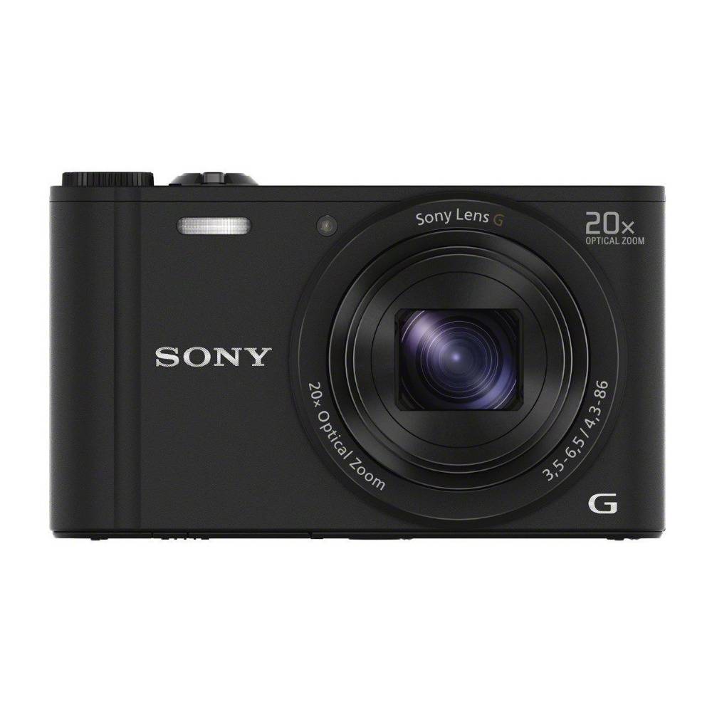 Sony WX350 18.2MP Compact Digital Camera (Black)