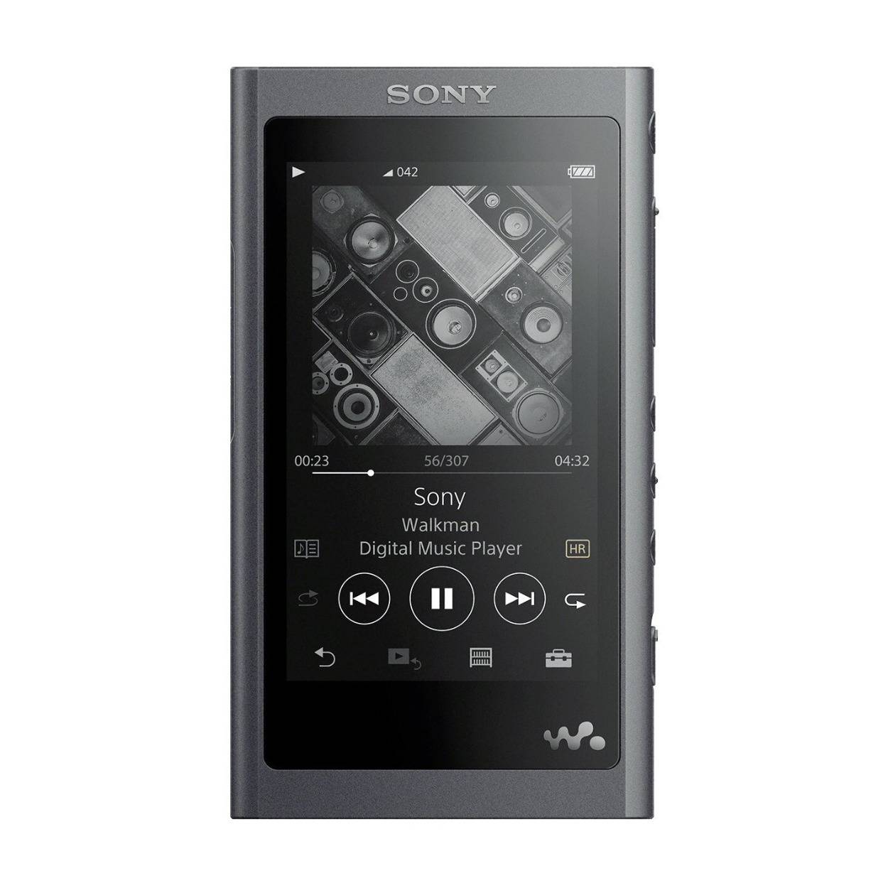 Sony NW-A55 16GB Walkman Hi-Res Portable Digital Music Player with Touch Screen (Black)