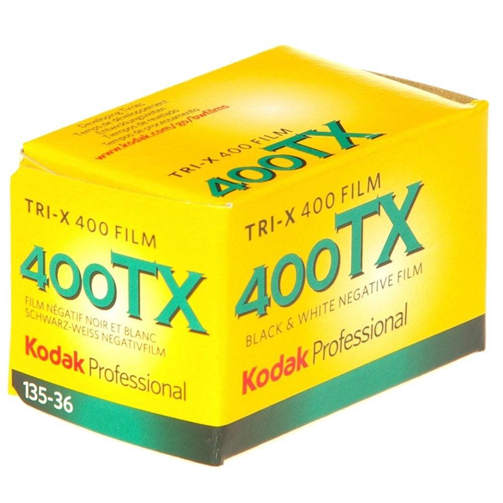 Kodak 35mm Tri-X Pan 400 36-Exposure Black & White Film