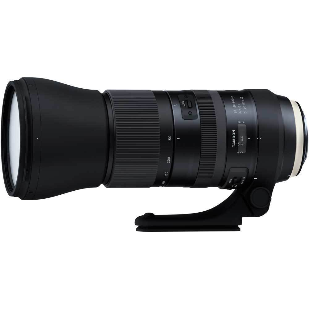 Tamron SP 150-600mm Di VC USD f/5.6-40.0 G2 Telephoto Zoom Lens for Canon
