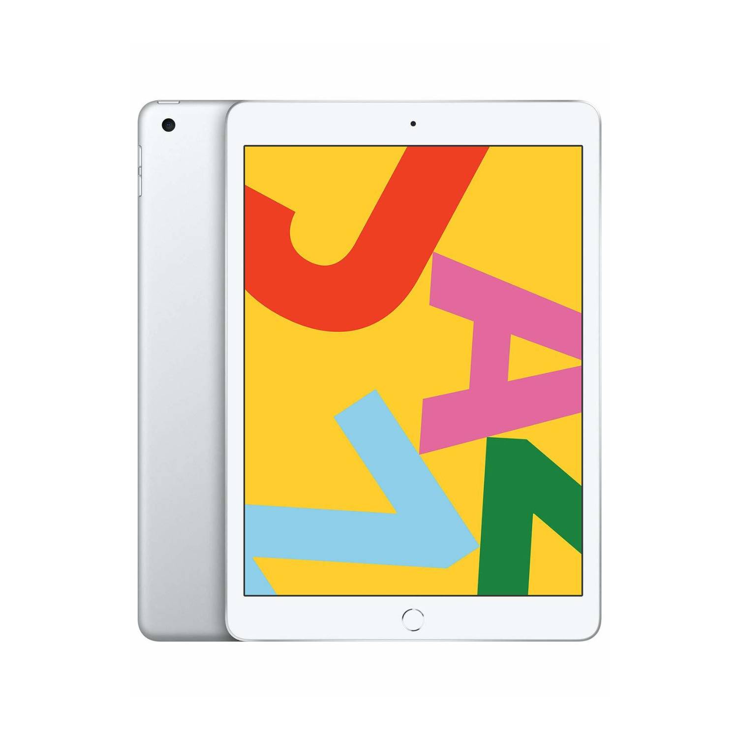 Apple iPad 10.2-Inch Tablet (Late 2019, 128GB, Wi-Fi Only, Silver)