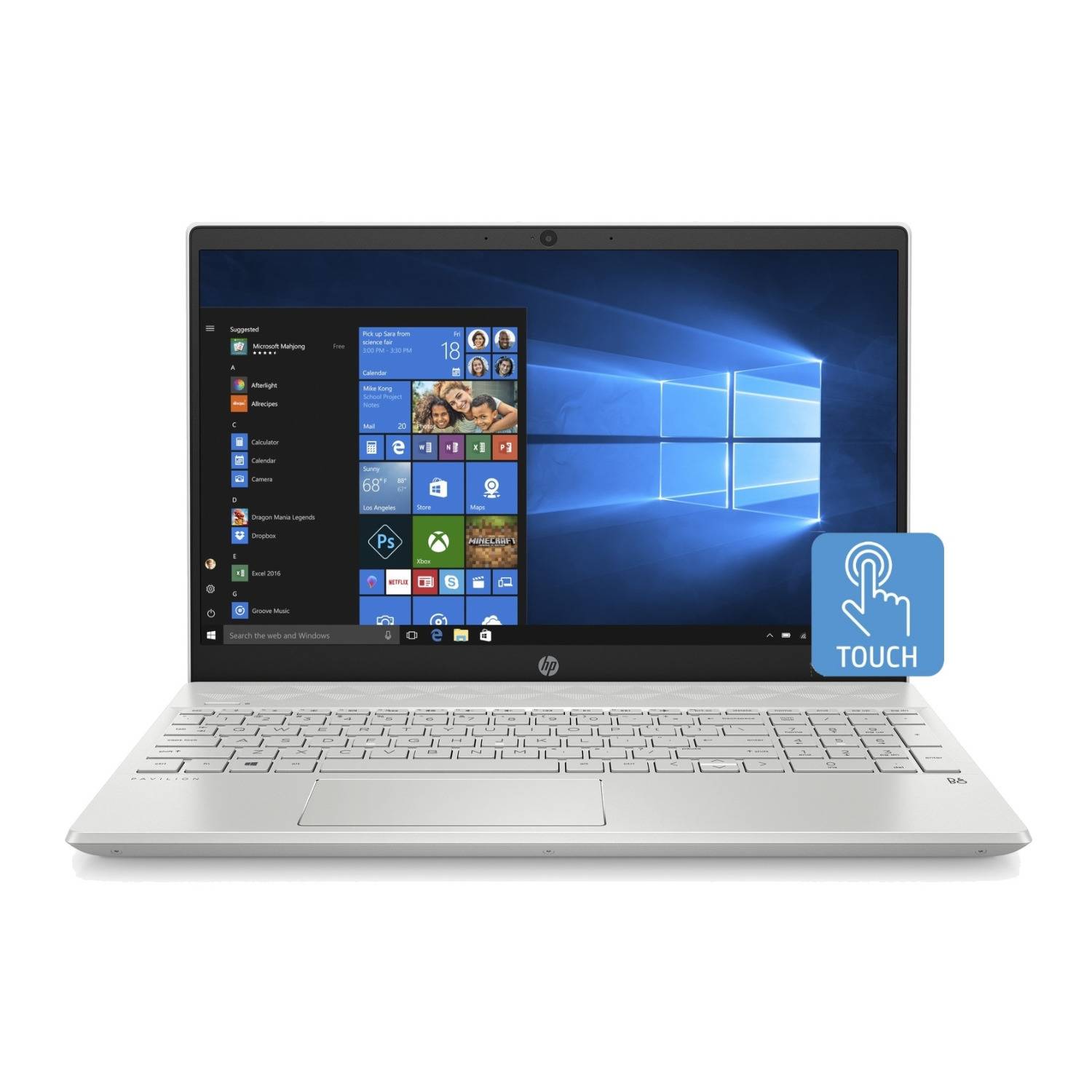 HP Pavilion 15-CS1065 15.6-inch Full HD Touch WLED Laptop Intel Core i5-8265U 256GB SSD 8GB Win 10