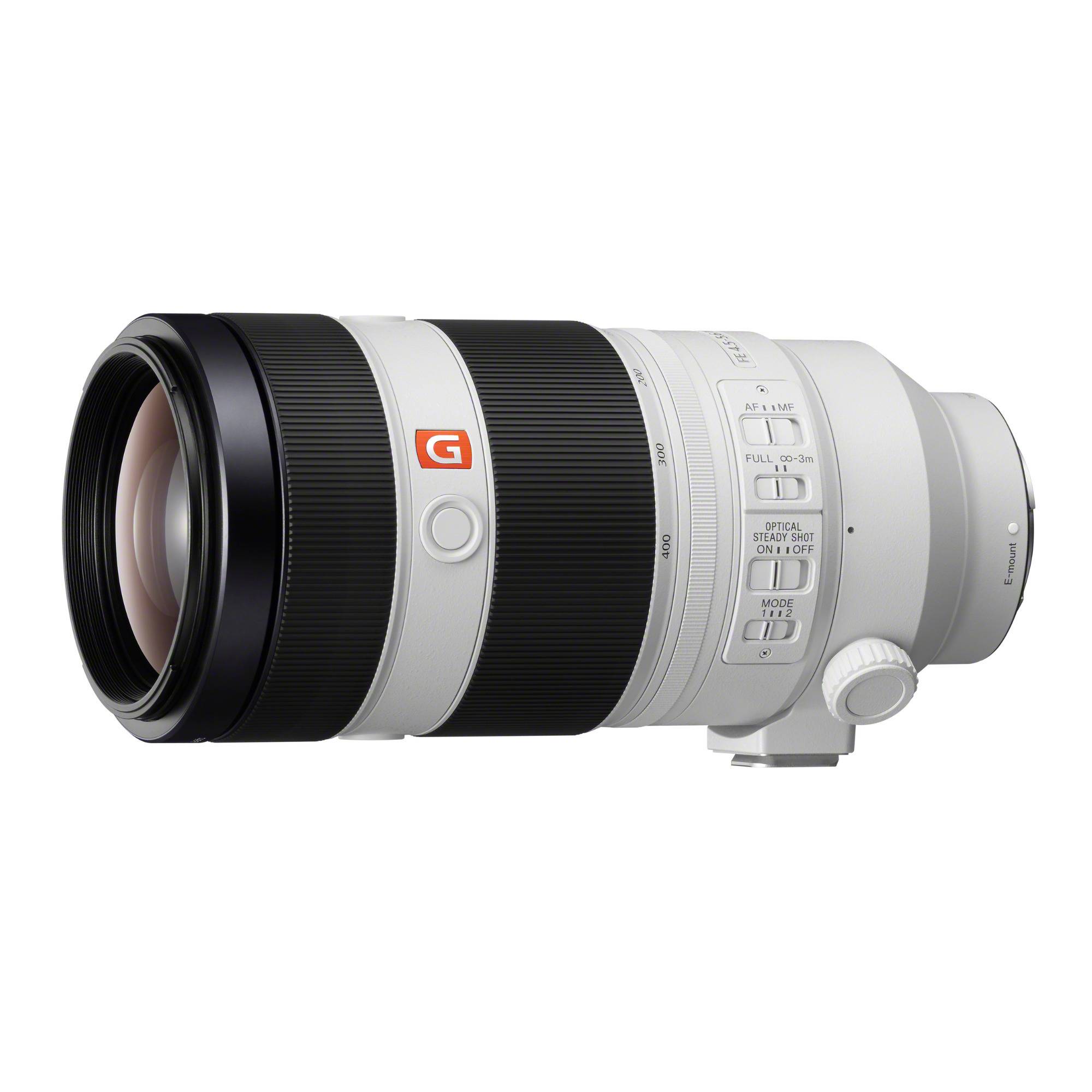 Sony Alpha FE 100-400mm f/4.5-5.6 GM Super Telephoto Zoom Lens
