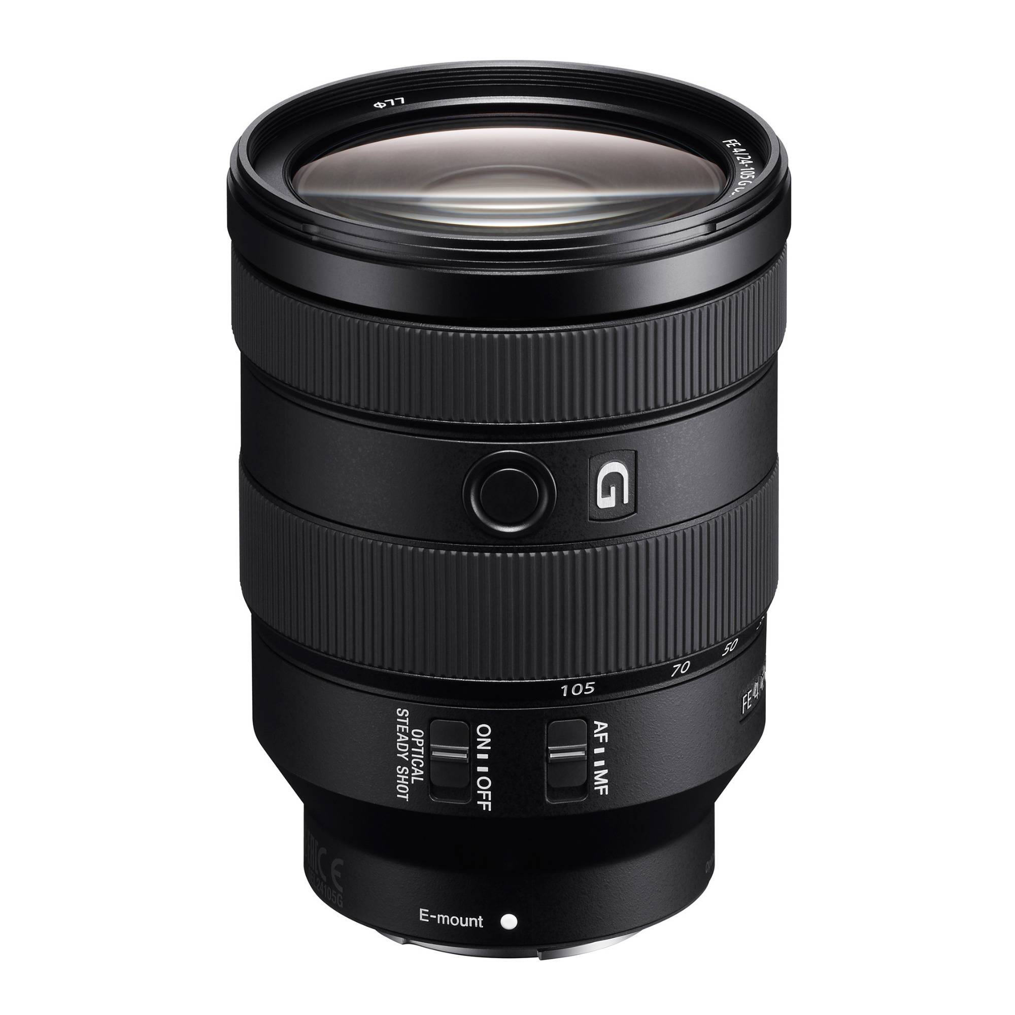 Sony FE 24-105mm f/4 G2 OSS Full-Frame E-Mount Lens
