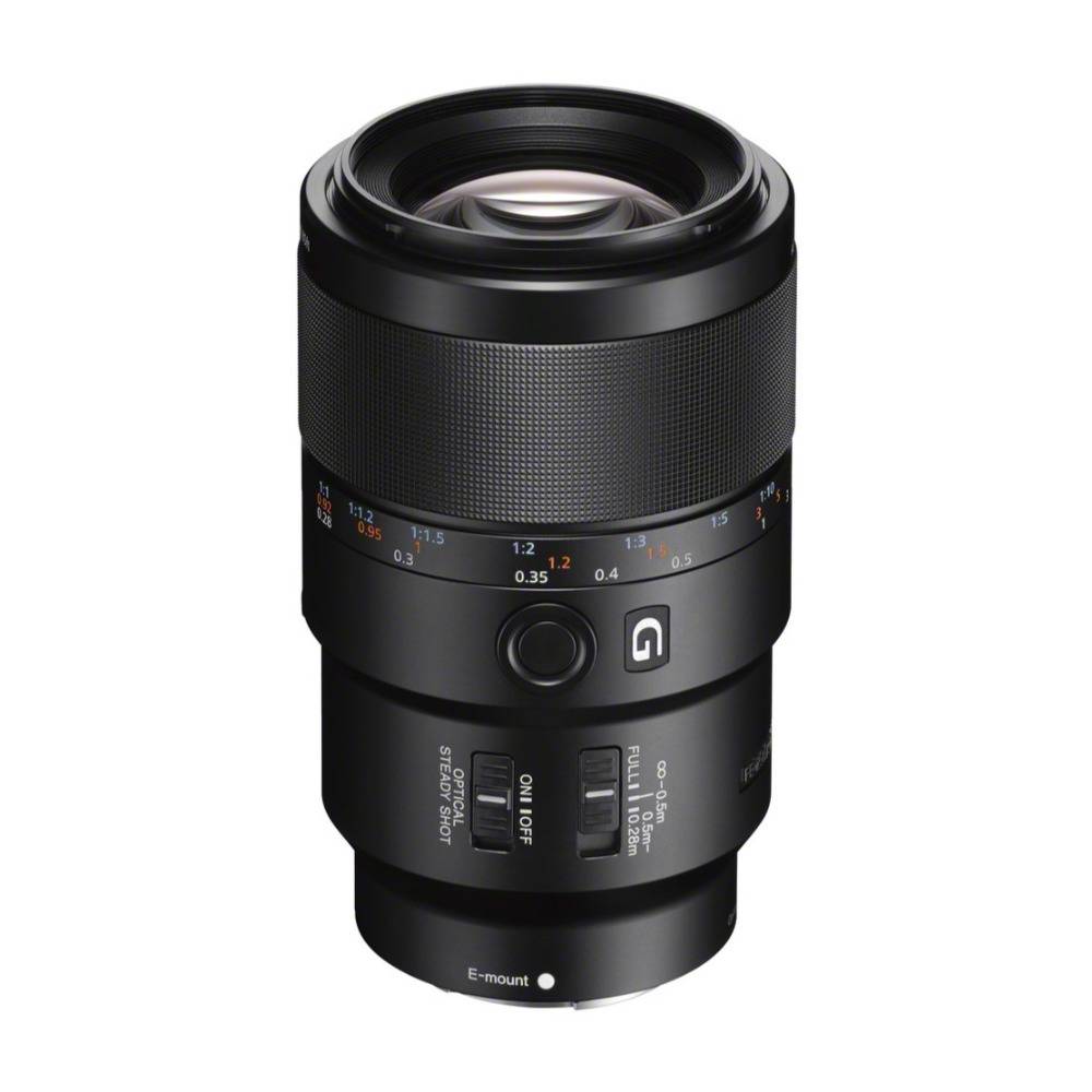 Sony FE 90mm f/2.8 Macro G OSS Full-Frame E-Mount Macro Lens