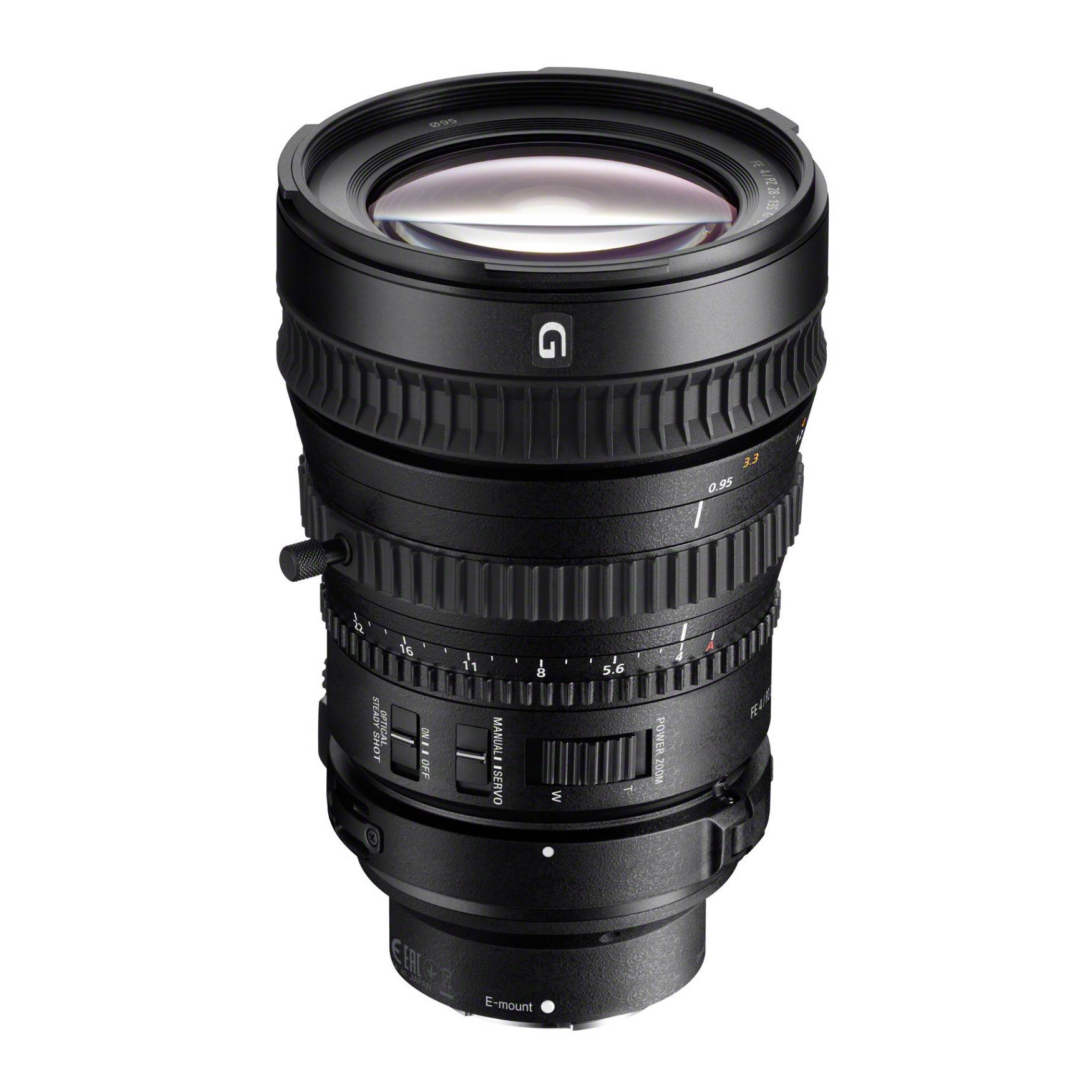 Sony FE PZ 28-135mm f/4 G OSS Lens - SELP28135G | Focus Camera