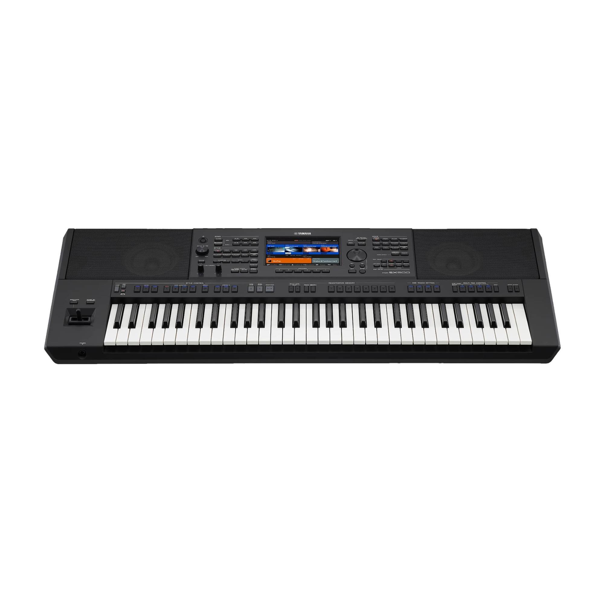 Yamaha PSRSX900 61-Key Arranger Workstation Keyboard