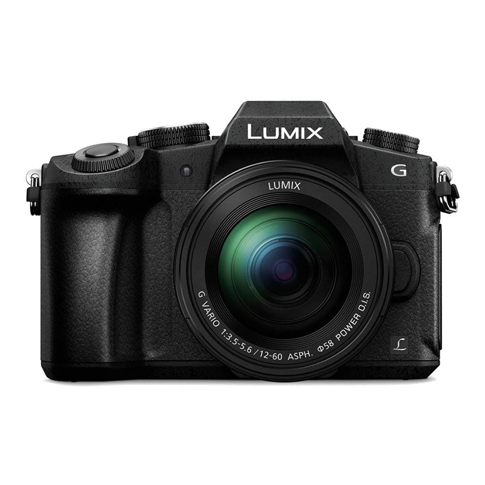 Panasonic LUMIX G85 4K Mirrorless Camera Kit with G Vario 12-60mm Lens