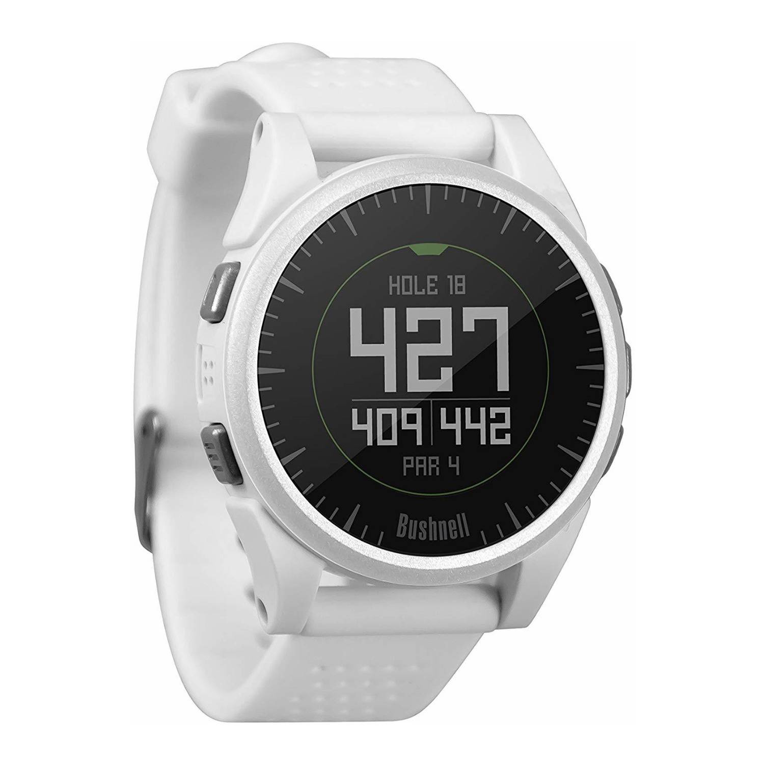 Bushnell Excel Golf GPS Preloaded Watch (White) (Renewed)
