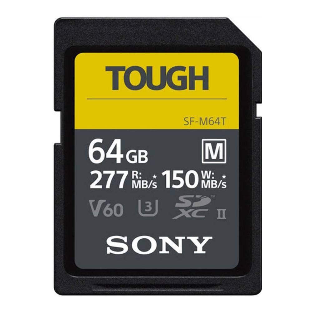 Sony 64GB SF-M Series High Speed Tough SD Card