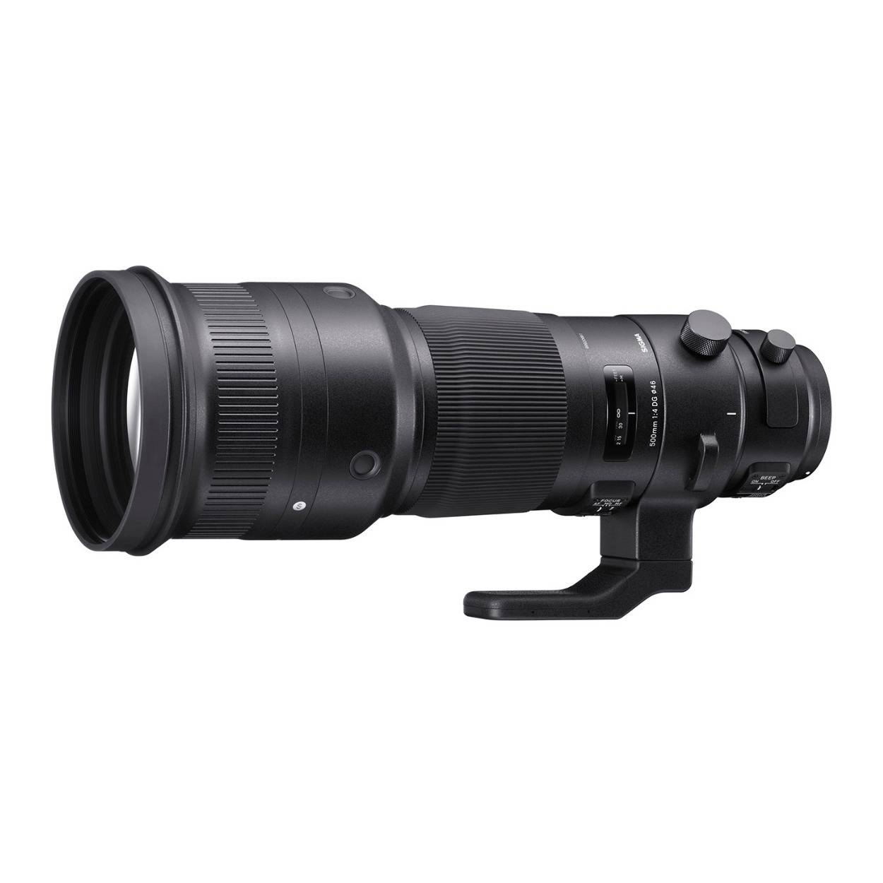 Sigma 500mm f/4 DG OS HSM Sports Lens for Canon Mount