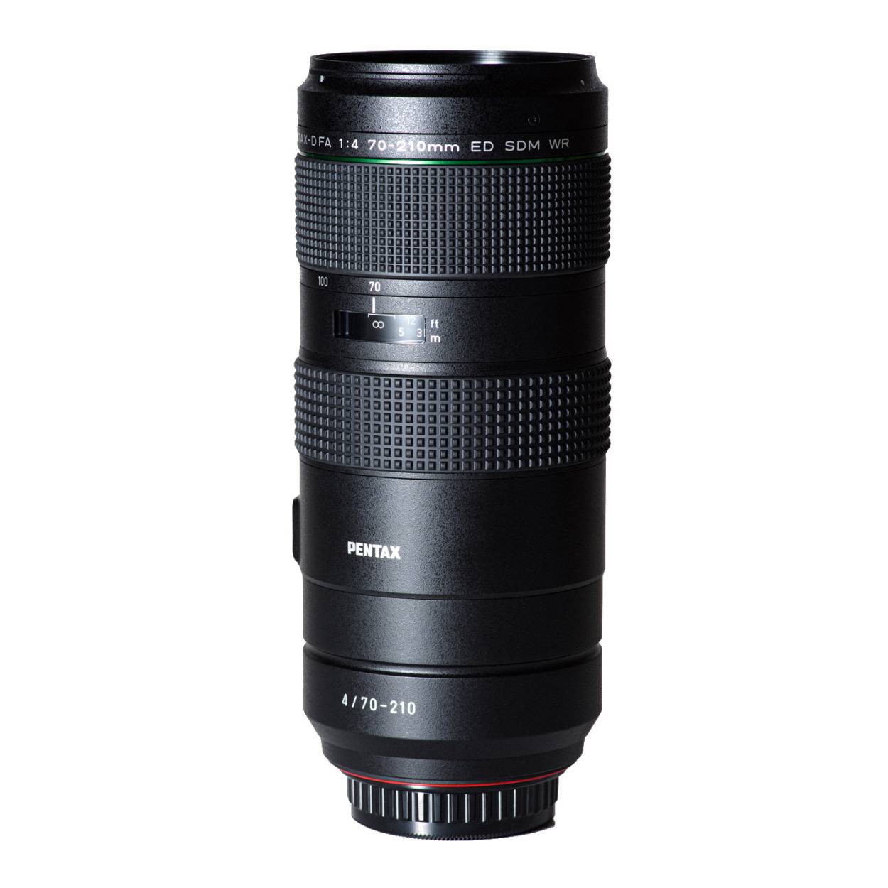 Pentax HD Pentax-D FA 70-210mm f/4 ED SDM WR Lens