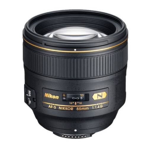 Nikon AF-S Nikkor 85mm f/1.4G Lens