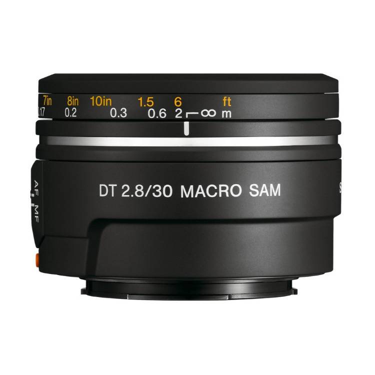 Sony DT 30mm F2.8 SAM Macro Lens