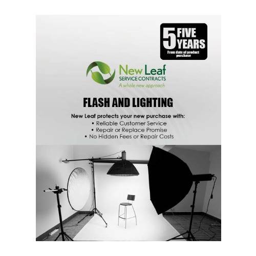 New Leaf 5-Year Flash and Lighting Service Plan for Products Retailing Under $500