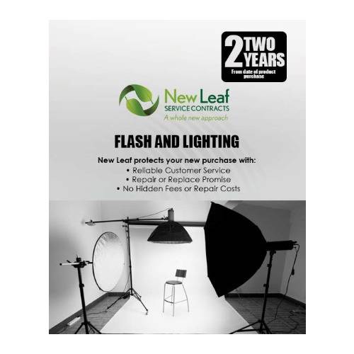 New Leaf 2-Year Flash and Lighting Service Plan for Products Retailing Under $3,000