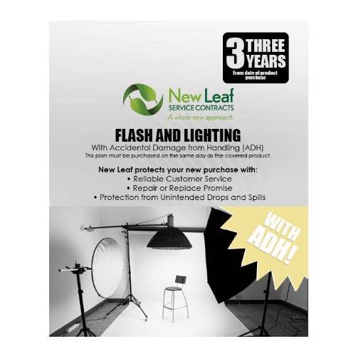 New Leaf 3-Year Flash and Lighting Service Plan with ADH for Products Retailing Under $5,000