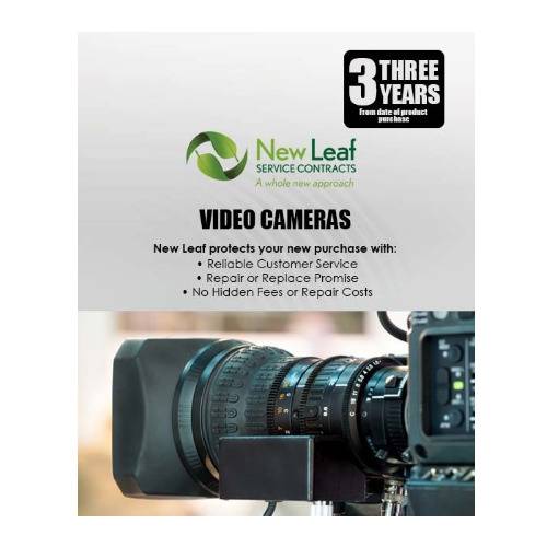 New Leaf 3-Year Video Cameras Service Plan for Products Retailing under $4000