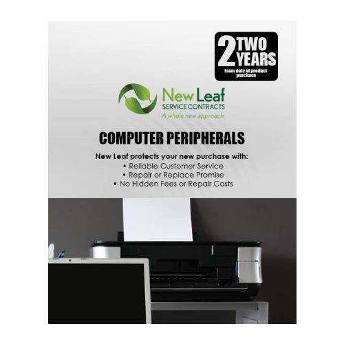 New Leaf 2-Year Computer Peripherals Service Plan for Products Retailing Under $1000